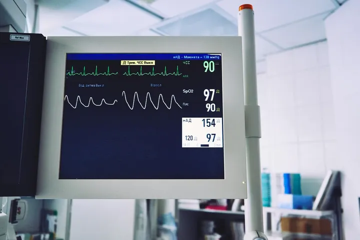 Modern medical equipment